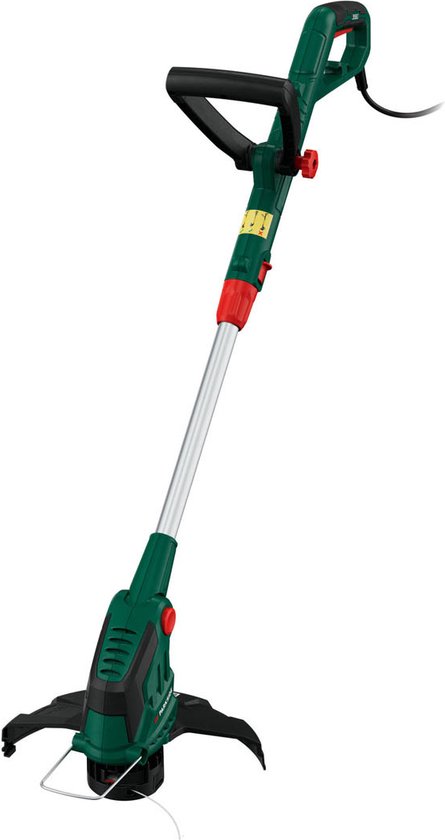 PARKSIDE® Elektrische grastrimmer - Gras - Trimmer - Onkruid - 550W - Verschillende standen van Parkside