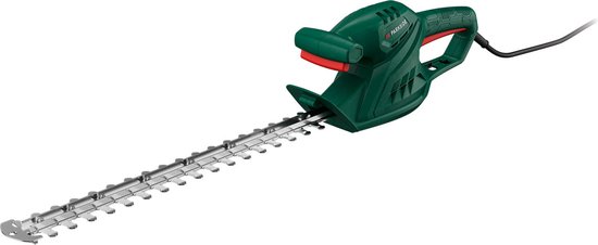 Parkside Elektrische Heggenschaar - Toerental: 3400 tpm - Takdikte: max. 12 mm - Vermogen: 450 W - Elektromotor van 450 W met metalen aandrijving - Veiligheidsschakelaar met tweehandsbediening - Elektrisch remsysteem van Merkloos	