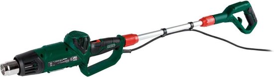PARKSIDE® Elektrische onkruidverdelger - Onkruidverbrander -  2000W - 3 instelbare temperatuurniveaus - Onkruidbestrijding - BBQ Brander - Onkruidverwijderaar van Merkloos	