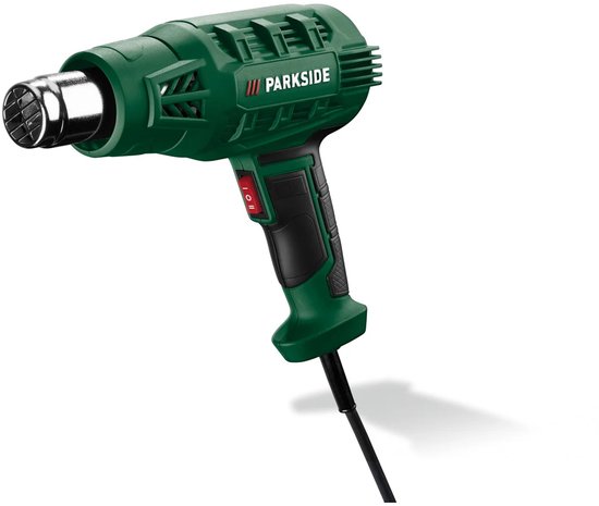 PARKSIDE® Heteluchtpistool 2000W multifunctioneel - Heatgun - Warmtepistool ook te gebruiken als onkruidbrander of barbucue aansteker van Parkside