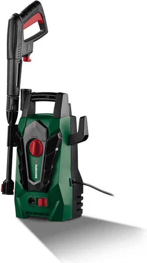 PARKSIDE® Hogedrukreiniger 110 bar - Vermogen: 1400 W - Max. Debiet: 6,5 l/min - Slanglengte: 3 m van Parkside
