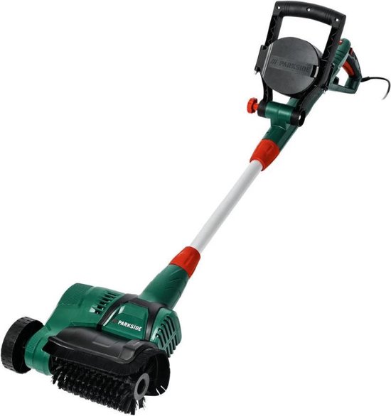 PARKSIDE® Oppervlak- en voegenreiniger - Onkruidborstel - Multiborstel - 2-in-1-combi-apparaat voor het reinigen van oppervlakken en voegen - 500W van Parkside
