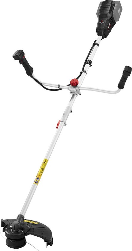 PARKSIDE PERFORMANCE 2-in-1-accu-maaier 40V zonder accu's en oplader - 2-in-1: grastrimmer en vrijsnijder
