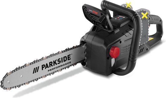 PARKSIDE PERFORMANCE® Accu-kettingzaag 40V zonder accu van Merkloos	