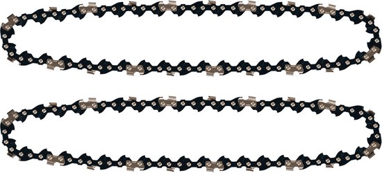 Parkside Reserve Kettingzaagketting - Type: 10 inch - Set: 2 stuks - Kenmerk: hoge zaagkwaliteit - Betrouwbare semi-beiteltandketting - Lage trillingen en terugslag - Duurzaam en slijtvast