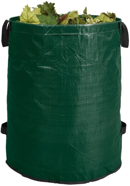 PARKSIDE® Tuinafvalzak 275 L - Tuin Bladeren blad Afval Zak - UV-bestendig - Ruimtebesparend opvouwbaar - Staat zelfstandig van Merkloos	