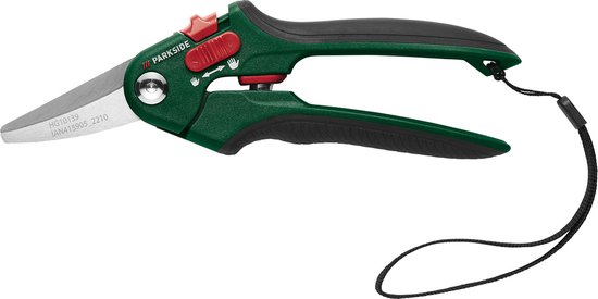 PARKSIDE Universele Snoeischaar - Snijdikte: Ø 10 / 6 mm - van Parkside