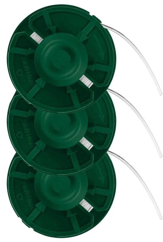 PARKSIDE® Vervangspoelen voor grastrimmers PRT 300- 3 stuks - PRTS 4 C1