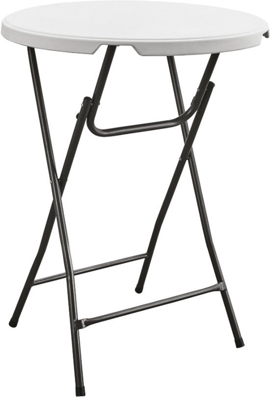 Party! Statafel Wit KD – Stijlvolle en Praktische Tafel voor Elke Gelegenheid van Nordalgo