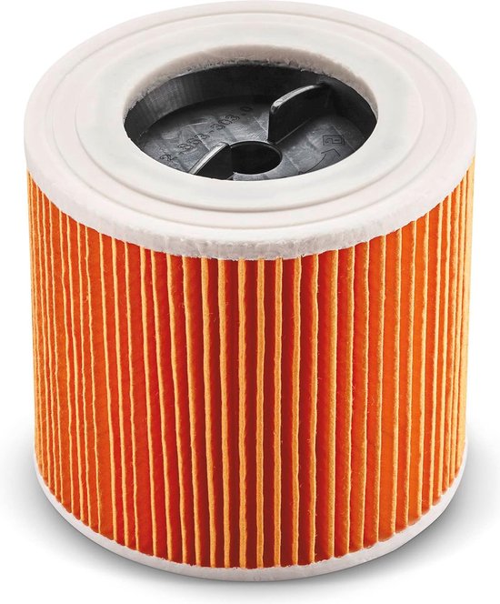 Patroonfilter KFI 3310 voor nat- en droogzuigers en tapijtreinigers