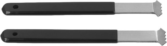 Paver Extractor - Steenverwijderaar Tuin - Terrassen Aanleggen - Ergonomische Grip - 302g - Zilver