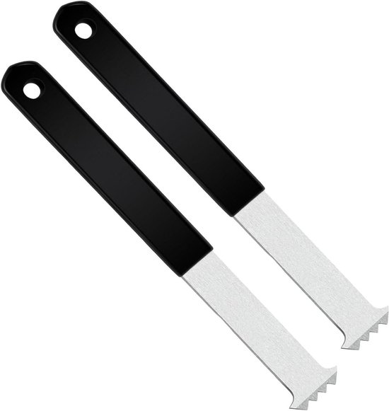 Paver Verwijderaar - Steen Trekker - Terras Reparatie - Ergonomische Handgreep - 22 cm - Zwart
