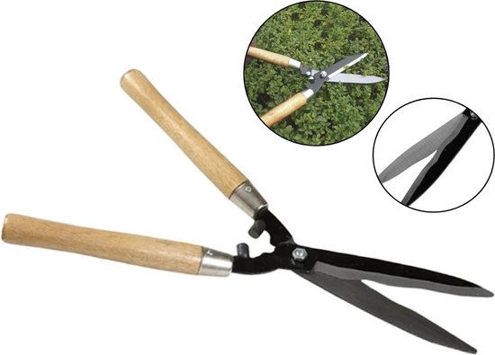 PD® Heggenschaar - Takkenschaar - Gegolfd - 50CM - Precies Snoeien met Stijl van PD®