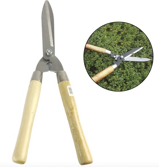 PD® Heggenschaar - Takkenschaar - Recht - Precies Snoeien met Stijl van PD®