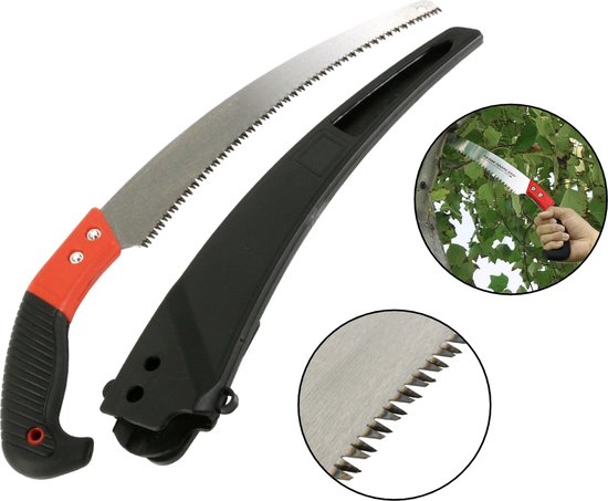 PD Takkenzaag - Snoeizaag 50cm + Houder - Krachtig en Precies Snoeien van PD®