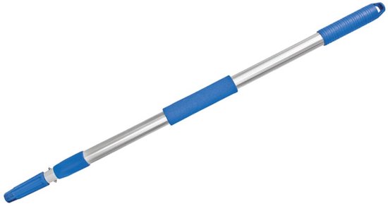 Peggy Perfect telescoopsteel aluminium, met schroefdraad