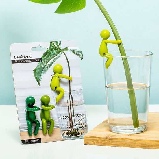 Peleg Design Leafriend Stekjeshouder (set Van 3) van Peleg Design