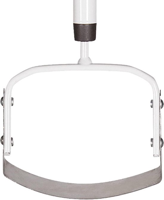 Pendelschoffel voor onkruid verwijderen en grond beluchten - Lange steel van Merkloos	