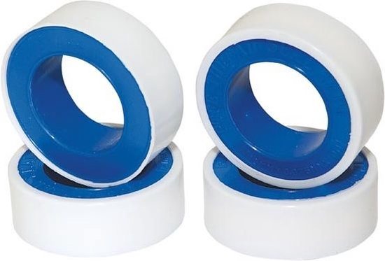 Perel Teflon tape set van 4 rollen