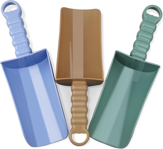 Perfecte Avocadokleurige Zandschep voor Kinderen en Volwassenen, 22 cm, van Gowi