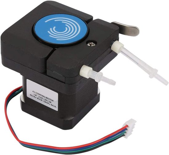 Peristaltische Pomp Hoofd met Stepper Motor - Doseerslang Pomp - Stappenmotoren voor Nauwkeurige Dosering van Merkloos	