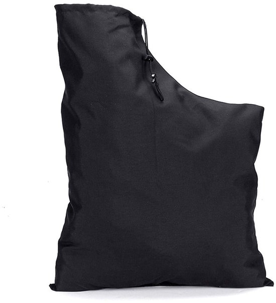 Peysaitr - 1 stuk Bladblazer vacuümzak - 420D - Waterdichte - Met rits aan de onderkant en trekkoord - Voor bladstofzuigers en bladblazer - Universele - 60*44 cm - Zwart van Peysaitr