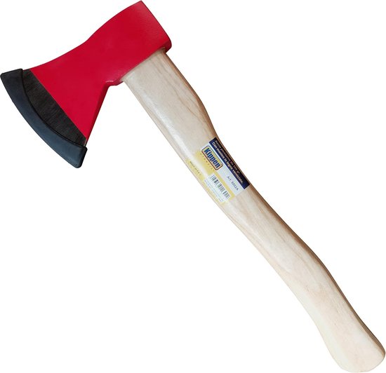 Picozzino bijl met gelakt houten handvat, 500 g van Kreator