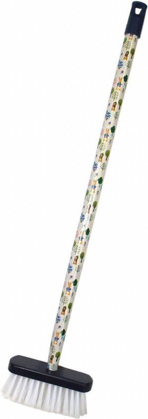 Pieter Konijn bezem van Mattel