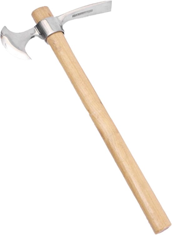 Pikhouweel - Kleine hak - Tuinonderhoud - Dubbele kop - 41 cm - Metaal
