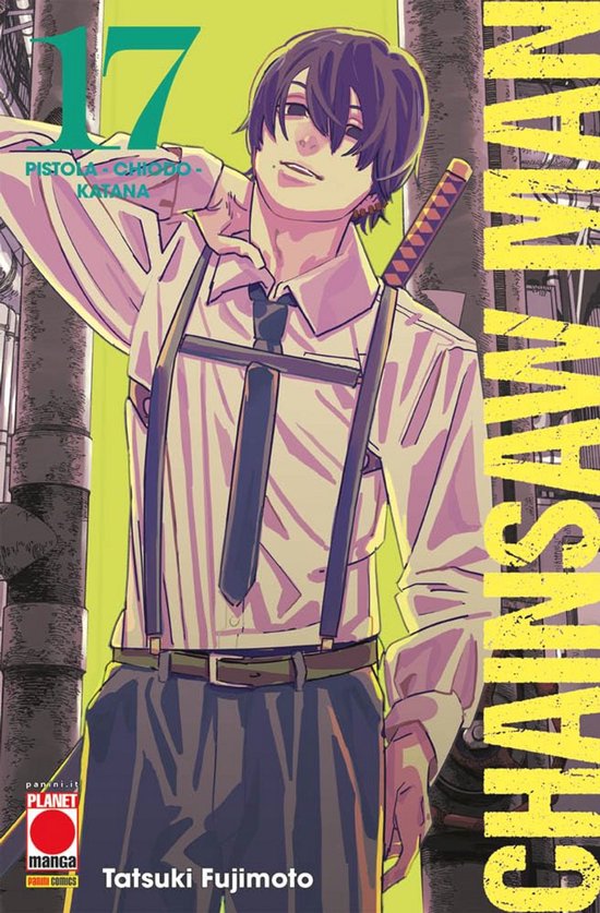 Pistola, chiodo en katana - Chainsaw Man Volume 17 van Merkloos	