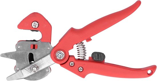 Planten Entgereedschap - Tuinsnoeiset Snoeigereedschap - Tuinonderhoud Snoeien - Hoge Precisie Snijden - 24 x 13 x 5 cm - Rood