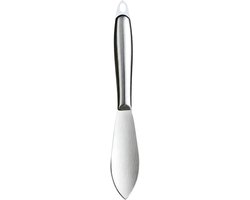 Plantenschep Roestvrijstaal - Tuingereedschap Handschep - Bodem Losmaken - Antislip Handgreep - 28 cm - Zilverkleurig