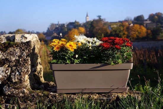 Plantenschotel Taupe - Poëtische Jardin Romeo van Poëtische Jardin