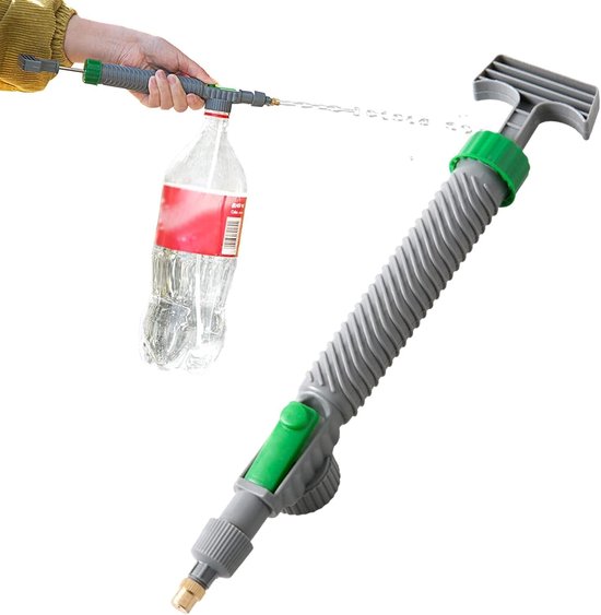 Plantenspuit - Drukspuit - Hogedruk Handdouche Met Verstelbare Sproeikop - Tuinsproeier - Handpomp drukspuit - Tuinsproeier voor gazon en tuin van Merkloos	