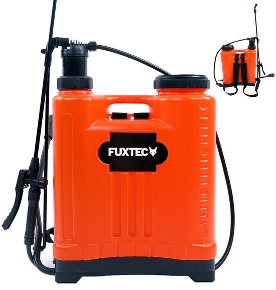 Plantenspuit - FUXTEC FX-DS20L - 20 liter, druk, bemesting, reiniging, ongediertebestrijding van Merkloos	