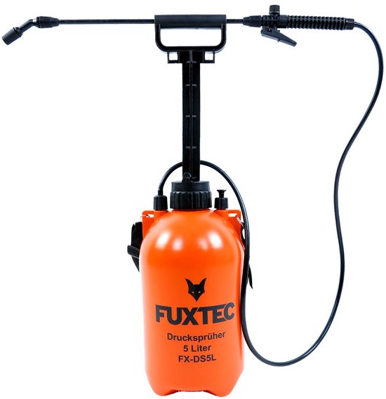 Plantenspuit - FUXTEC FX-DS5L - 5 liter, druk, bemesting, reiniging, ongediertebestrijding