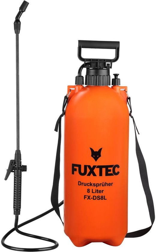 Plantenspuit - FUXTEC FX-DS8L - 8 liter, druk, bemesting, reiniging, ongediertebestrijding van Merkloos	