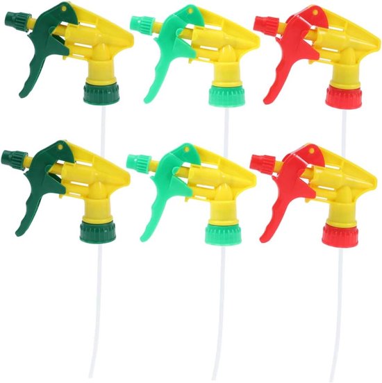 Plantenverzorgingsset - Tuinsproeier Set - Planten Water Geven - Licht en Handig - 6 Stuks - Willekeurig