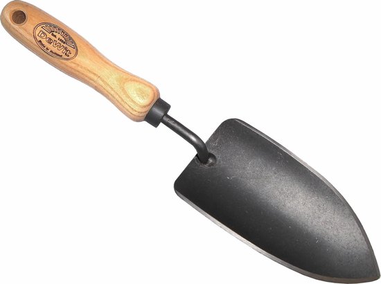 Plantschepje Basic essen handvat 140mm van Talen Tools