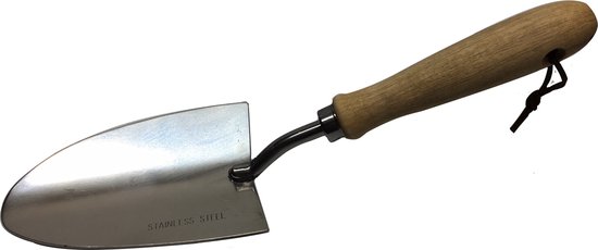 Plantschepje RVS - Tuinschepje - Plantenschepje - Bloemenschepje van Esschert Design