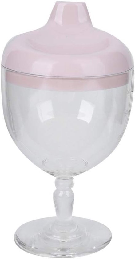 Plastic Cup, Drinking Cup Baby Feeding Cup Anti-fall No Spill Cup Drinking Water for Toddlers No Spill Cup Toddler Child Food for Baby van HMMJ.