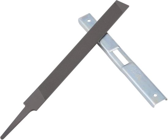 Platte vijl voor zaagkettingen - Zerodis - Slijpen & vijlmeter toevoegen . van Merkloos	