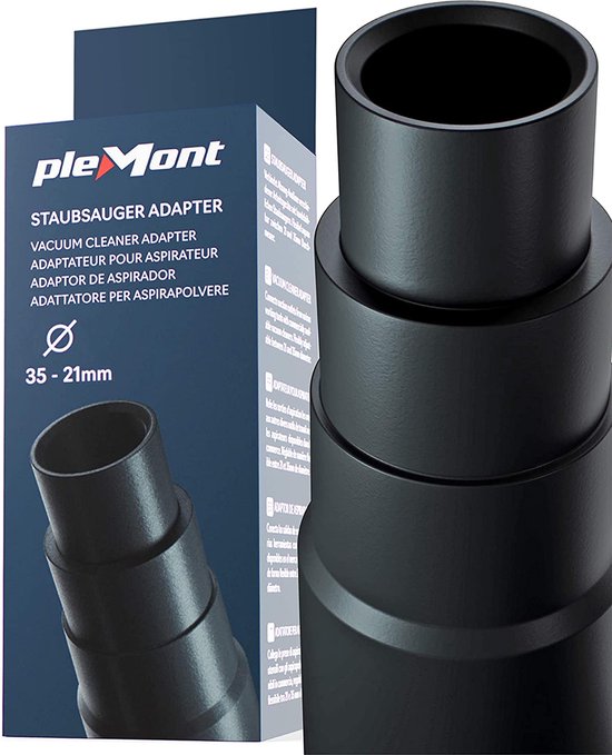Plemont® Stofzuigeradapter voor werkplaatsstofzuigers - Slangadapter voor slijp-, decoupeer- en cirkelzaag, vlakschuurmachine - Verloopstuk van Merkloos	