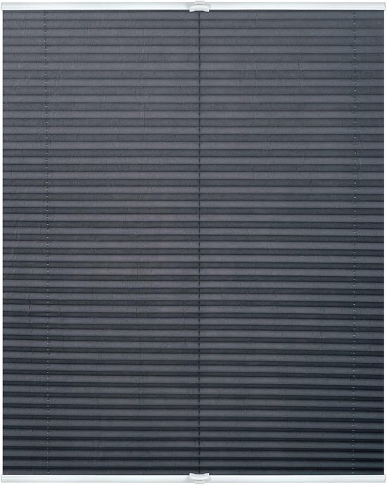 Plisségordijn zonder boren met klembevestiging - stijlvol en functioneel van Decosol