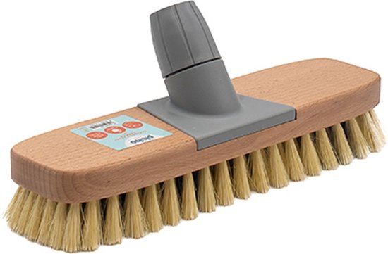 Plubo Wood Schuurborstel Tampico - 23cm van Plubo