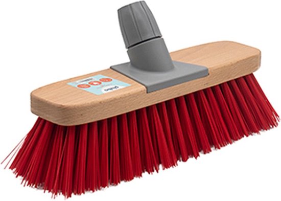 Plubo Wood Straatveger PVC - 30cm van Plubo