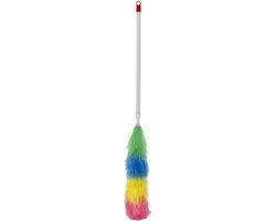 Plumeau met telescoopsteel 115 cm - Huishoudelijke/schoonmaak producten van Sorbo