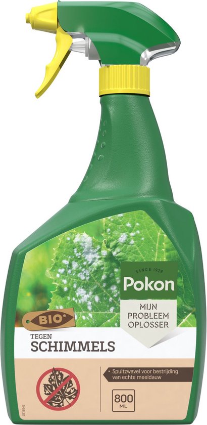 Pokon Bio tegen Schimmels - Spray - 800ml - Spuitzwavel - Meeldauw bestrijdingsmiddel