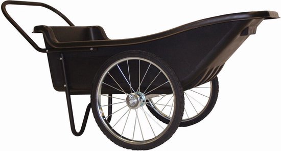 Polar Kruiwagen PO8376 - Robuuste Kruiwagen met 181kg draagvermogen van Polar