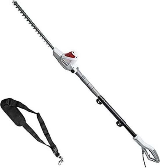 Pole Hedge Trimmer - Voor Hooggelegen Snoeiwerk - Telescopische Snoeischaar Met Extra Bladbescherming - Makkelijk Op Te Bergen En Te Gebruiken van GardenTech
